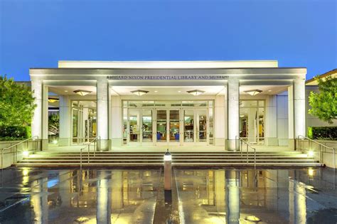 ysl library|nixon presidential library and museum.